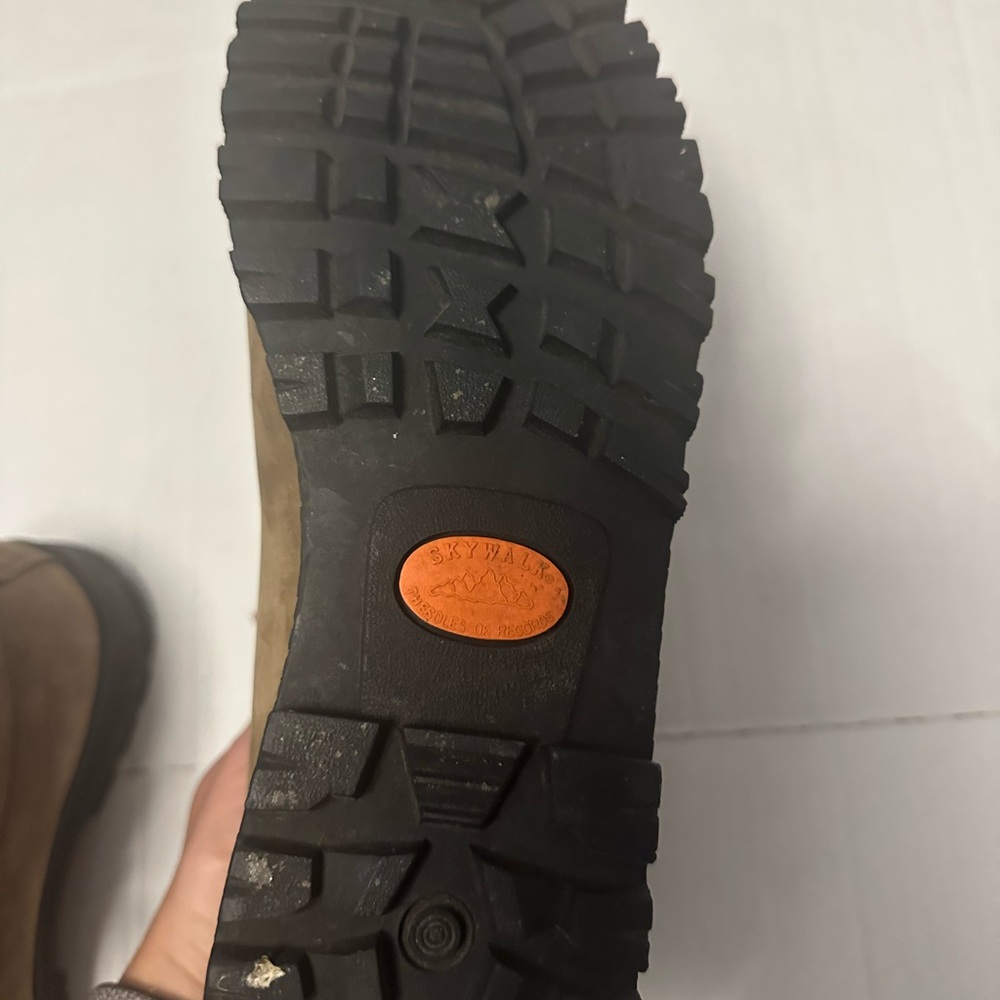 Vasque Sundowner GTX 7931 Hiking‎ Boots Men's 9.5 Brown Leather Gore‑Tex Vibram - Picture 3 of 10